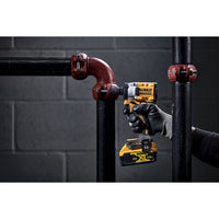 DeWALT DCF921P2T Accu Slagmoersleutel 1/2” 18V 5.0Ah in TSTAK - 5035048743744 - DCF921P2T-QW - Mastertools.nl