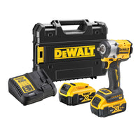 DeWALT DCF921P2T Accu Slagmoersleutel 1/2” 18V 5.0Ah in TSTAK - 5035048743744 - DCF921P2T-QW - Mastertools.nl