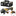 DeWALT DCG406NT Accu Haakse Slijper 18V Basic Body in TSTAK - - - Mastertools.nl