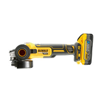 DeWALT DCG409H2T FLEXVOLT Advantage Accu Haakse Slijper 125mm 18V XR POWERSTACK 5.0Ah in TSTAK - 5035048806647 - DCG409H2T-QW - Mastertools.nl