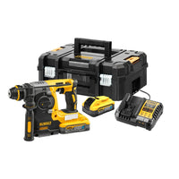 DeWALT DCH273H2T Accu Combihamer SDS+ 2,1J 18V XR POWERSTACK 5.0Ah in TSTAK - 5035048806999 - DCH273H2T-QW - Mastertools.nl