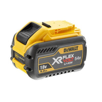 DeWALT DCH333X2 FLEXVOLT Accu Combihamer SDS+ 3,5J 54V XR 9.0Ah in TSTAK - 5035048646748 - DCH333X2-QW - Mastertools.nl