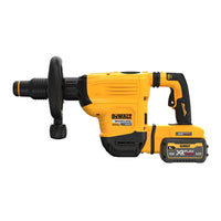 DeWALT DCH832X2-QW XR FLEXVOLT 6kg SDS-Max Accu Breekhamer 54V - 5035048791905 - DCH832X2-QW - Mastertools.nl