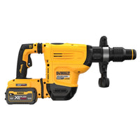 DeWALT DCH832X2-QW XR FLEXVOLT 6kg SDS-Max Accu Breekhamer 54V - 5035048791905 - DCH832X2-QW - Mastertools.nl