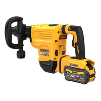 DeWALT DCH832X2-QW XR FLEXVOLT 6kg SDS-Max Accu Breekhamer 54V - 5035048791905 - DCH832X2-QW - Mastertools.nl