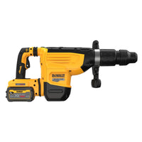 DeWALT DCH892X2 XR FLEXVOLT 10kg SDS-Max Accu Breekhamer 54V - 5035048791929 - DCH892X2-QW - Mastertools.nl