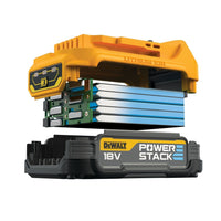 DeWALT DCK2062E2T Accu Combiset 2-delige 18V XR POWERSTACK in TSTAK - 5035048788400 - DCK2062E2T-QW - Mastertools.nl