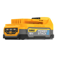 DeWALT DCK2062E2T Accu Combiset 2-delige 18V XR POWERSTACK in TSTAK - 5035048788400 - DCK2062E2T-QW - Mastertools.nl