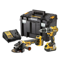 DeWALT DCK2080P2T Accu Combiset 18V 5,0Ah XR Li-ion in TSTAK - 5035048698358 - DCK2080P2T-QW - Mastertools.nl