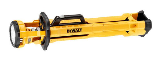 DeWALT DCL079 LED Werklamp met Statief 18V Basic Body - 5035048678282 - DCL079-XJ - Mastertools.nl