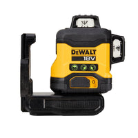 DeWALT DCLE34031D1 3x360° Compacte Kruislijnlaser Groen 18V 2.0Ah in Koffer - 5035048749616 - DCLE34031D1-QW - Mastertools.nl