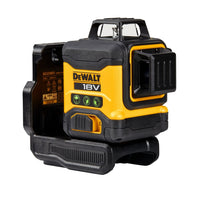 DeWALT DCLE34031N 3x360° Compacte Kruislijnlaser Groen 18V Basic Body in Koffer - 5035048749678 - DCLE34031N-XJ - Mastertools.nl