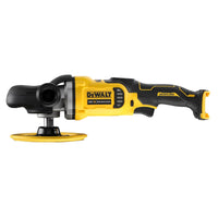 DeWALT DCM849N Accu Haakse Polijstmachine 125-180mm Brushless 18V XR Basic Body - 5035048714584 - DCM849N-XJ - Mastertools.nl