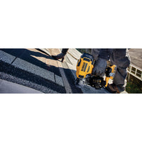 DeWALT DCN45RND2 Accu Roofing Tacker 18V 2,0Ah in TSTAK - 5035048731659 - DCN45RND2-QW - Mastertools.nl