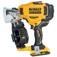 DeWALT DCN45RND2 Accu Roofing Tacker 18V 2,0Ah in TSTAK - 5035048731659 - DCN45RND2-QW - Mastertools.nl