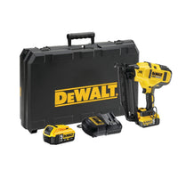 DeWALT DCN660P2 Accu Afwerktacker 16Ga 18V XR 5.0Ah in Koffer - 5035048558409 - DCN660P2-QW - Mastertools.nl