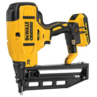 DeWALT DCN662D2 Accu Afwerktacker 16Ga 18V XR 2.0Ah in TSTAK - 5902013967262 - DCN662D2-QW - Mastertools.nl