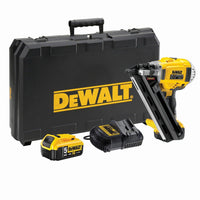 DeWALT DCN692P2 Accu Constructietacker 18V 5.0Ah XR Li-ion - 5035048467770 - DCN692P2-QW - Mastertools.nl