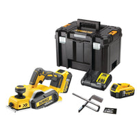 DeWALT DCP580P2 Schaafmachine brushless 18V 5,0Ah XR Li-ion in TSTAK incl. stofzak - 5035048616284 - DCP580P2-QW - Mastertools.nl