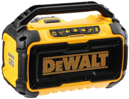 DeWALT DCR011 Bluetooth Speaker 10.8V-18V-54V XR Li-ion - 5035048643549 - DCR011-XJ - Mastertools.nl