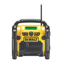 DeWALT DCR019 FM/AM Radio 10.8-18V XR Li-ion - 5035048440681 - DCR019-QW - Mastertools.nl