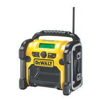 DeWALT DCR020 Bouwradio DAB+FM 10.8-18V XR Li-ion - 5035048459256 - DCR020-QW - Mastertools.nl
