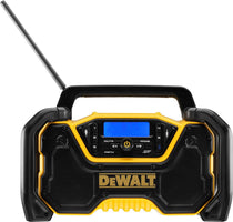DeWALT DCR029 Accu Bouwradio 12V - 18V - Bluetooth - DAB+ - 5035048729366 - DCR029-QW - Mastertools.nl