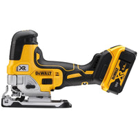 DeWALT DCS335P2 Accu Decoupeerzaag 18V 5,0Ah Li-ion in TSTAK - 5035048710722 - DCS335P2-QW - Mastertools.nl