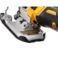 DeWALT DCS335P2 Accu Decoupeerzaag 18V 5,0Ah Li-ion in TSTAK - 5035048710722 - DCS335P2-QW - Mastertools.nl