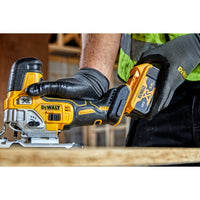 DeWALT DCS335P2 Accu Decoupeerzaag 18V 5,0Ah Li-ion in TSTAK - 5035048710722 - DCS335P2-QW - Mastertools.nl