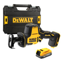 DeWALT DCS369E1T Accu Reciprozaag 18V XR POWERSTACK in TSTAK - 5035048788738 - DCS369E1T-XJ - Mastertools.nl