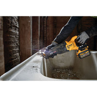 DeWALT DCS386NT FLEXVOLT Advantage Accu Reciprozaag 18V XR Basic Body in TSTAK - 5035048739549 - DCS386NT-XJ - Mastertools.nl