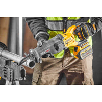 DeWALT DCS386NT FLEXVOLT Advantage Accu Reciprozaag 18V XR Basic Body in TSTAK - 5035048739549 - DCS386NT-XJ - Mastertools.nl