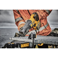 DeWALT DCS389X2 Accu Reciprozaag 54V XR Flexvolt 9,0Ah in TSTAK - 5035048736685 - DCS389X2-QW - Mastertools.nl