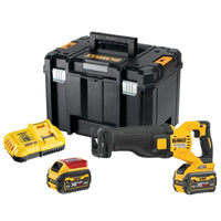 DeWALT DCS389X2 Accu Reciprozaag 54V XR Flexvolt 9,0Ah in TSTAK - 5035048736685 - DCS389X2-QW - Mastertools.nl