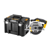 DeWALT DCS391NT Accu Cirkelzaag 165mm 18V XR Basic Body in TSTAK - 5035048555262 - DCS391NT-XJ - Mastertools.nl