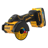 DeWALT DCS438E2T Accu Slijpmachine 18V 76mm POWERSTACK 1,7Ah in TSTAK - 5035048739525 - DCS438E2T-QW - Mastertools.nl