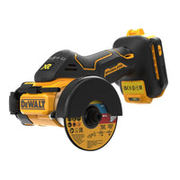 DeWALT DCS438N Accu Slijpmachine 18V 76mm Basic Body - 5035048747759 - DCS438N-XJ - Mastertools.nl