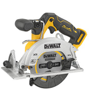 DeWALT DCS512NT Accu Compact Cirkelzaag 140mm 12V XR Basic Body in TSTAK - 5035048739594 - DCS512NT-XJ - Mastertools.nl