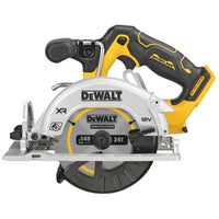 DeWALT DCS512NT Accu Compact Cirkelzaag 140mm 12V XR Basic Body in TSTAK - 5035048739594 - DCS512NT-XJ - Mastertools.nl