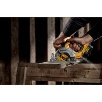 DeWALT DCS512NT Accu Compact Cirkelzaag 140mm 12V XR Basic Body in TSTAK - 5035048739594 - DCS512NT-XJ - Mastertools.nl