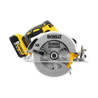 DeWALT DCS570P2 Accu Cirkelzaag 184mm 18V XR 5.0Ah in TSTAK - 5035048663080 - DCS570P2-QW - Mastertools.nl