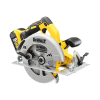 DeWALT DCS570P2 Accu Cirkelzaag 184mm 18V XR 5.0Ah in TSTAK - 5035048663080 - DCS570P2-QW - Mastertools.nl