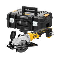 DeWALT DCS571NT Accu Ultra Compact Cirkelzaag 115mm 18V XR Basic Body in TSTAK - 5035048723142 - DCS571NT-XJ - Mastertools.nl