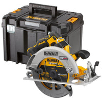 DeWALT DCS573NT FLEXVOLT Advantage Accu Cirkelzaag 190mm 18V XR Basic Body in TSTAK - 5035048739532 - DCS573NT-XJ - Mastertools.nl