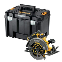 DeWALT DCS578NT FLEXVOLT Accu Cirkelzaag 190mm 54V XR Basic Body in TSTAK - 5035048736289 - DCS578NT-XJ - Mastertools.nl