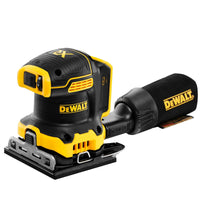 DeWALT DCW200NT Accu Vlakschuurmachine 18V Basic Body in TSTAK - 5054905284121 - DCW200NT-XJ - Mastertools.nl