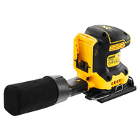 DeWALT DCW200NT Accu Vlakschuurmachine 18V Basic Body in TSTAK - 5054905284121 - DCW200NT-XJ - Mastertools.nl