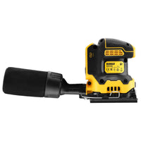 DeWALT DCW200NT Accu Vlakschuurmachine 18V Basic Body in TSTAK - 5054905284121 - DCW200NT-XJ - Mastertools.nl