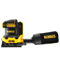 DeWALT DCW200NT Accu Vlakschuurmachine 18V Basic Body in TSTAK - 5054905284121 - DCW200NT-XJ - Mastertools.nl